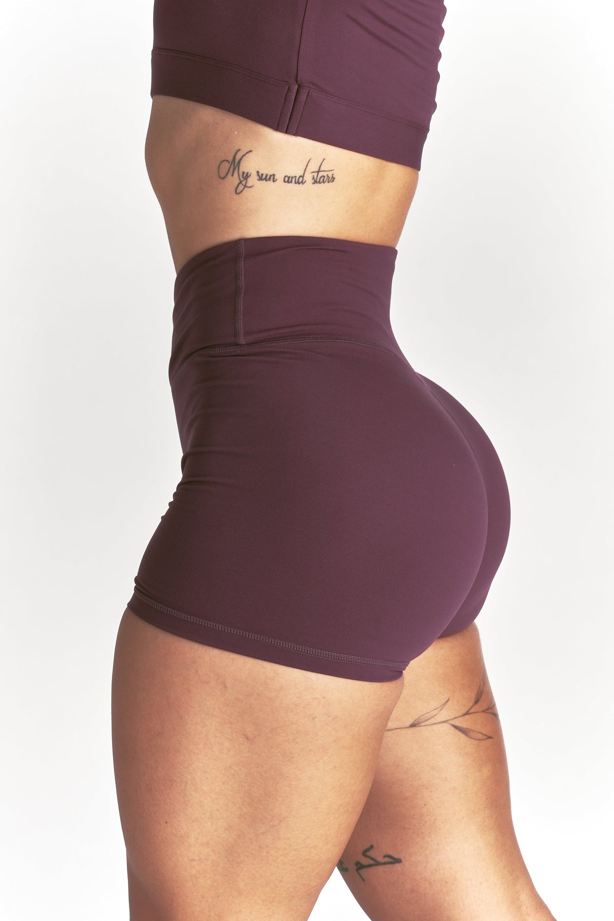 Wolf "Pearl" Shorts in Fig — imagem 2