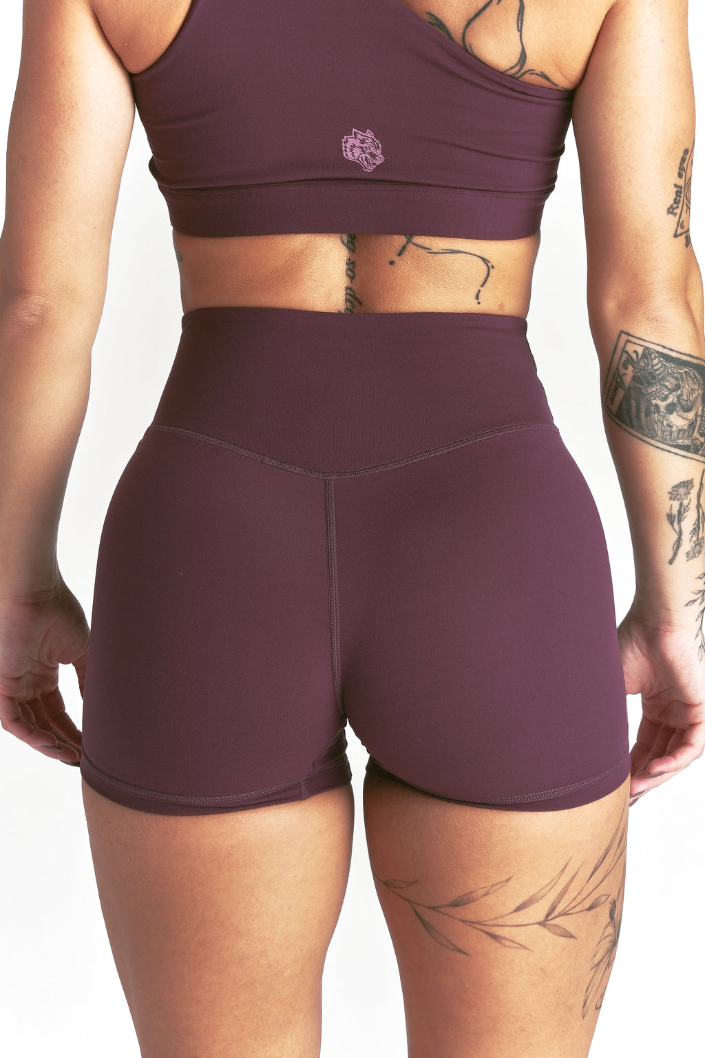 Wolf "Pearl" Shorts in Fig — imagem 3