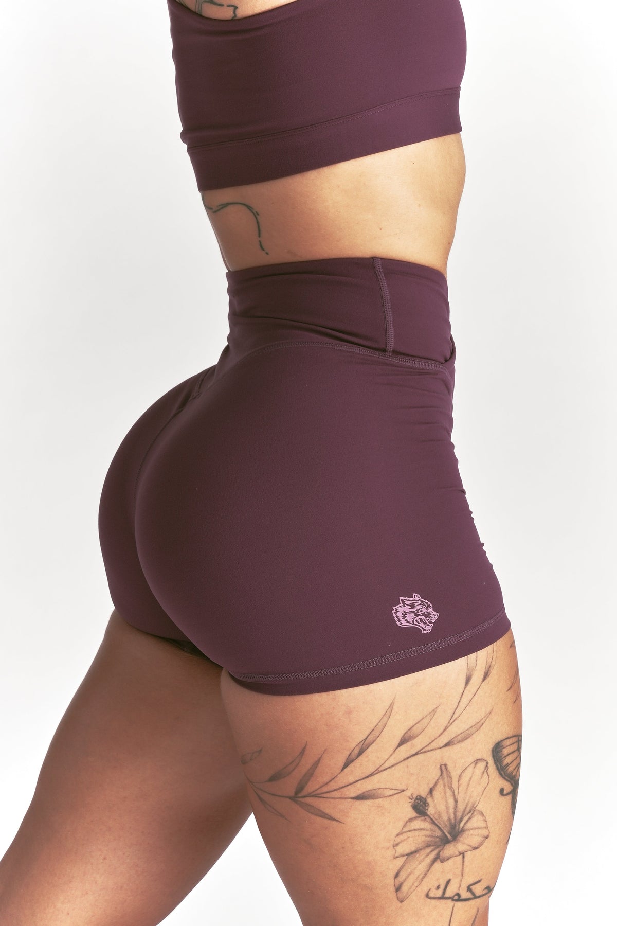 Wolf "Pearl" Shorts in Fig — imagem 4