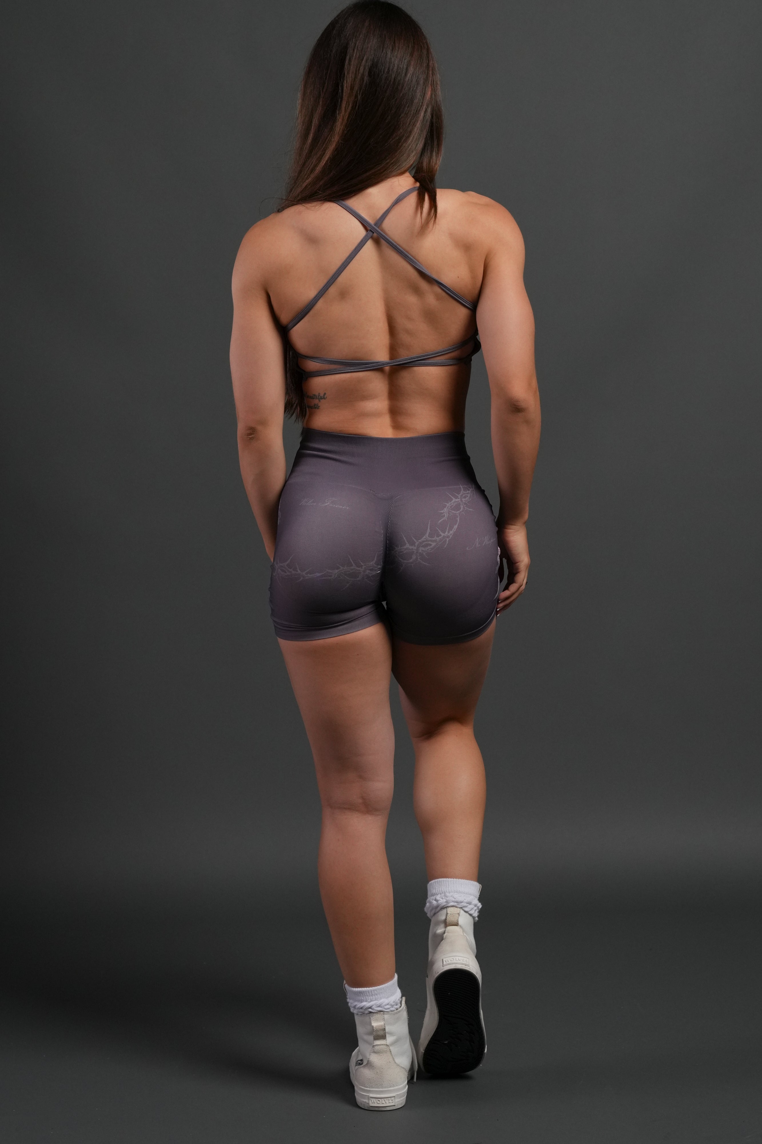 Rose Thorn "Layla" Soft Seamless Bra in Cherry Wine Rose Thorn — imagem 4