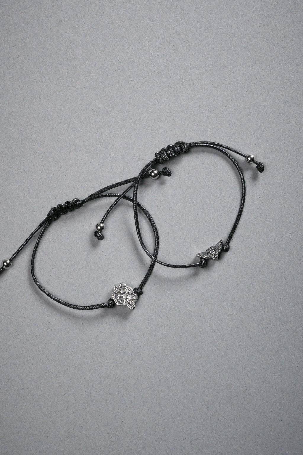 Darc Sport Icons Darc Bracelet Set in Silver/Black — imagem 4