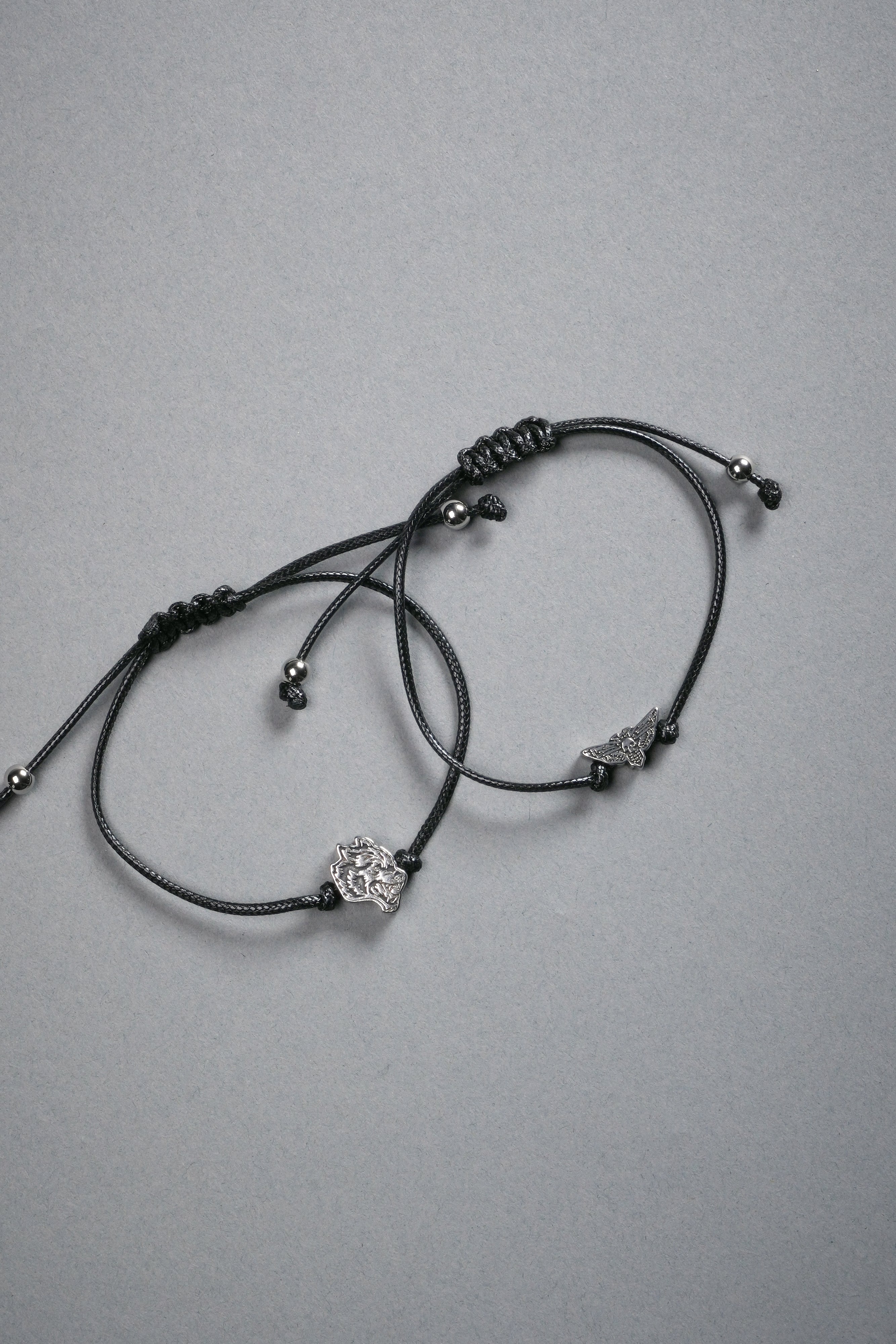 Darc Sport Icons Darc Bracelet Set in Silver/Black — imagem 4