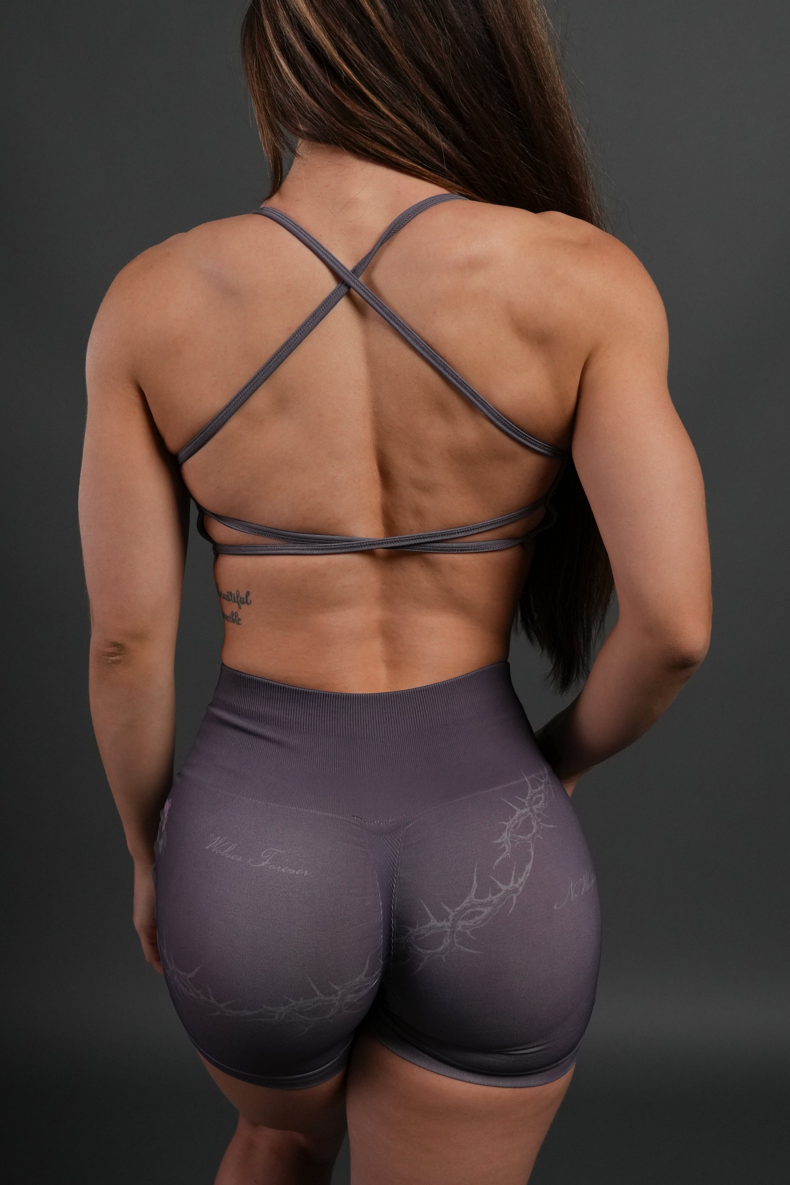 Rose Thorn "Layla" Soft Seamless Bra in Cherry Wine Rose Thorn — imagem 2