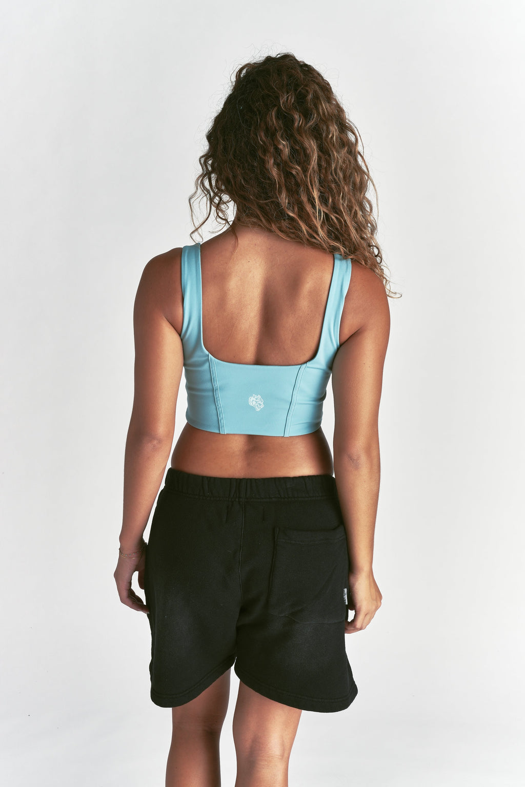 Wolf "Kiera" Energy Corset Bra in Dusty Turquoise — imagem 2