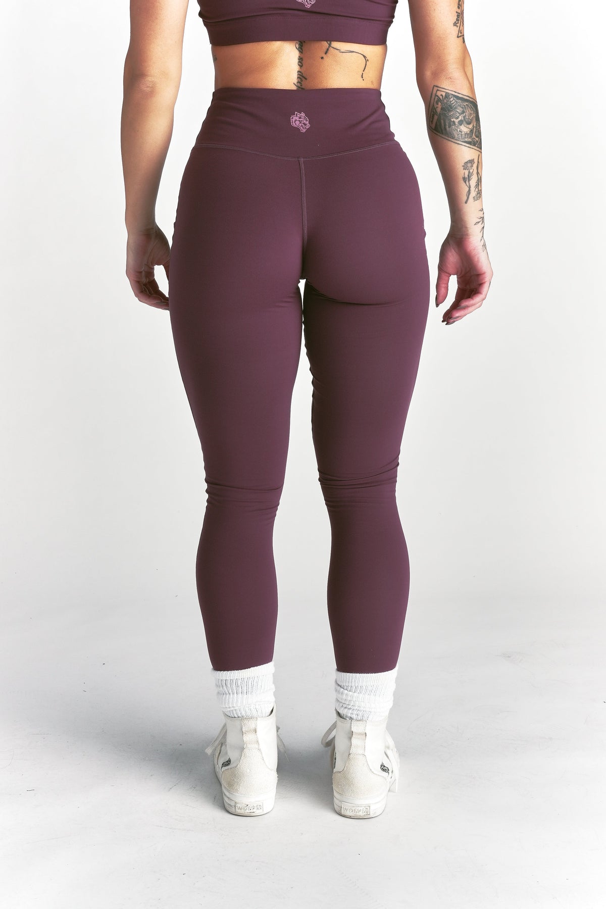 Wolf "Pearl" Energy Leggings in Fig — imagem 2