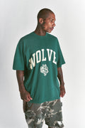 Loyalty "Premium" Oversized Tee in Sierra Pine Sun Fade — imagem principal