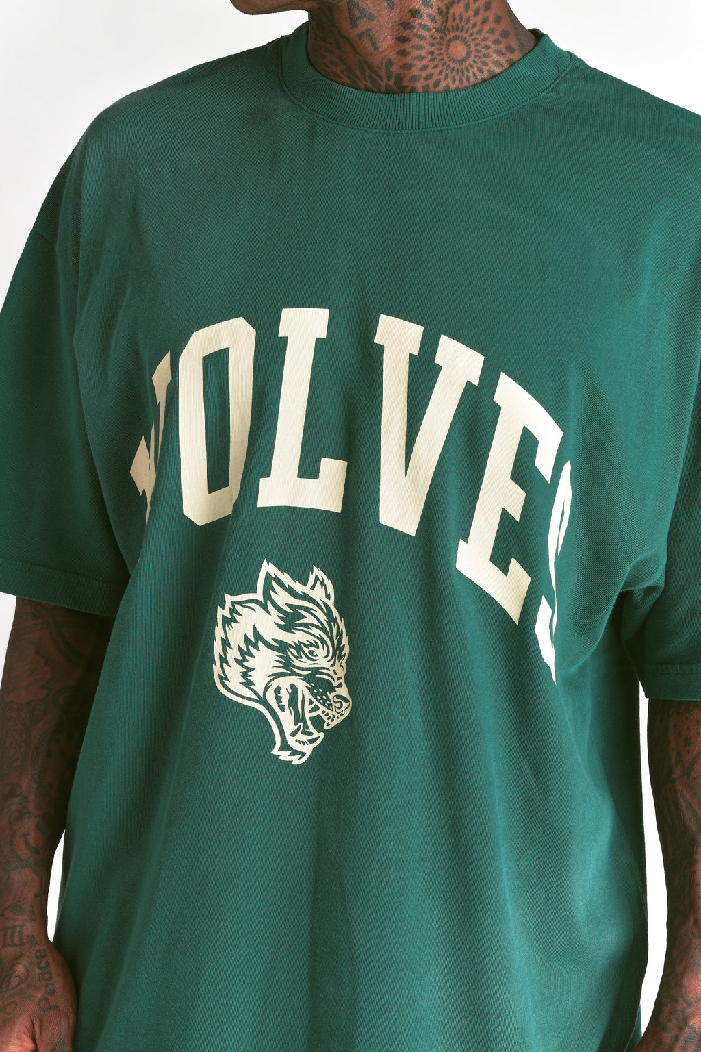 Loyalty "Premium" Oversized Tee in Sierra Pine Sun Fade — imagem 6
