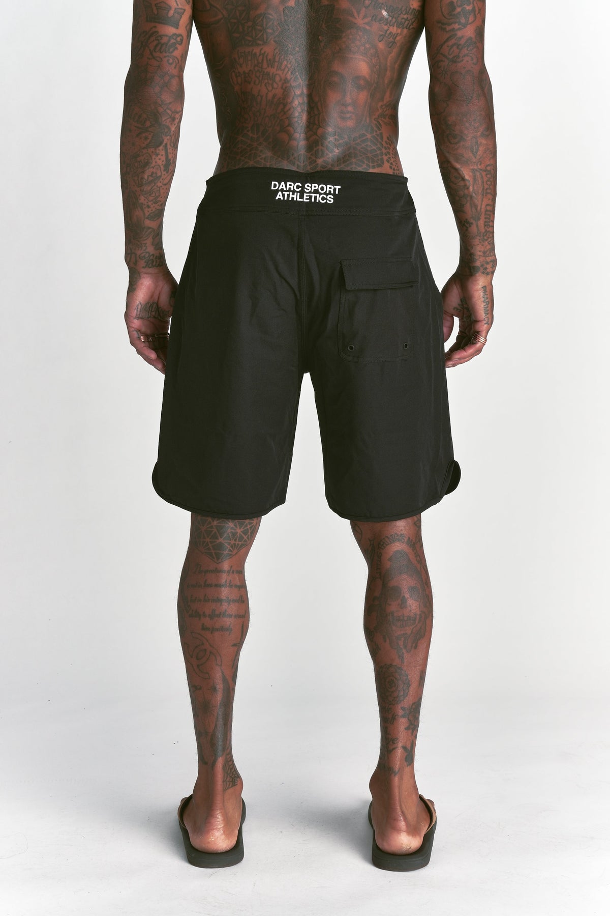What We Rep Brucey's Board Shorts in Black — imagem 2