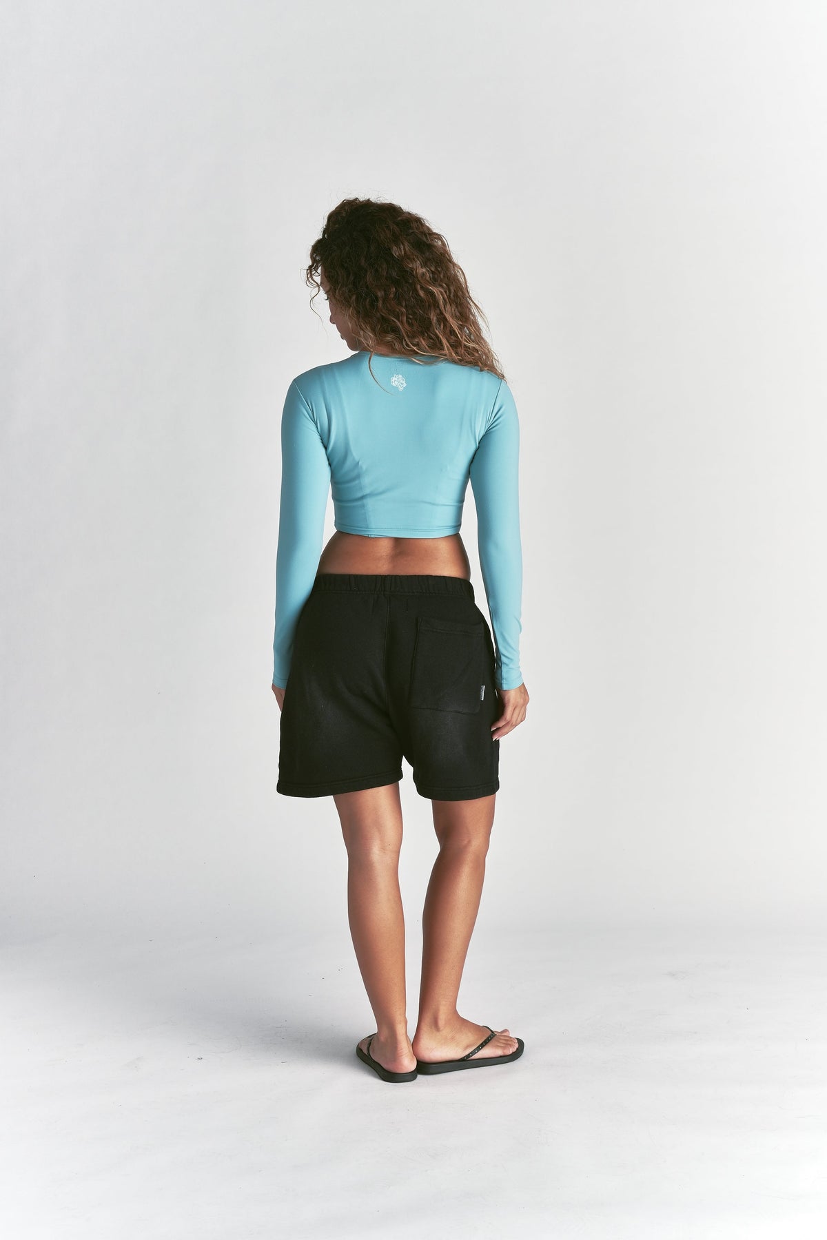 Wolf "Energy" LS Top in Dusty Turquoise — imagem 4