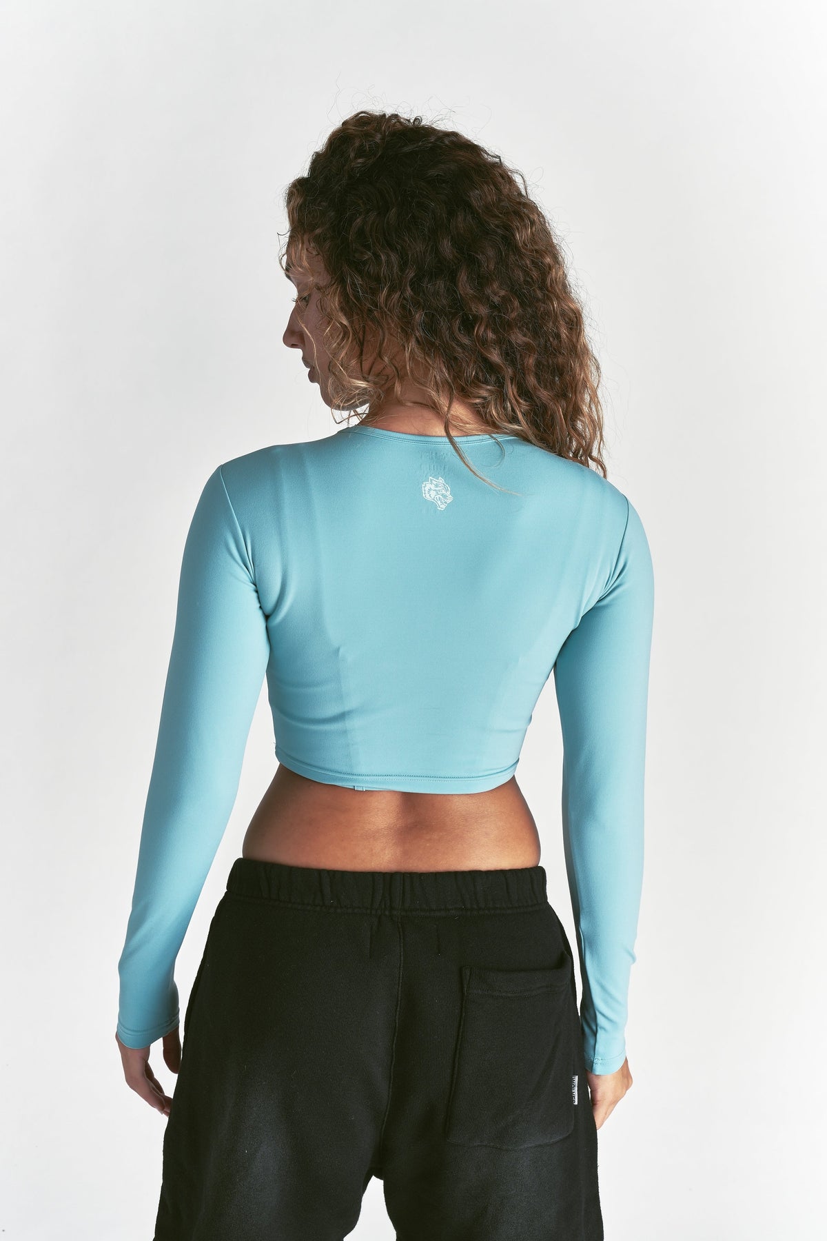 Wolf "Energy" LS Top in Dusty Turquoise — imagem 2