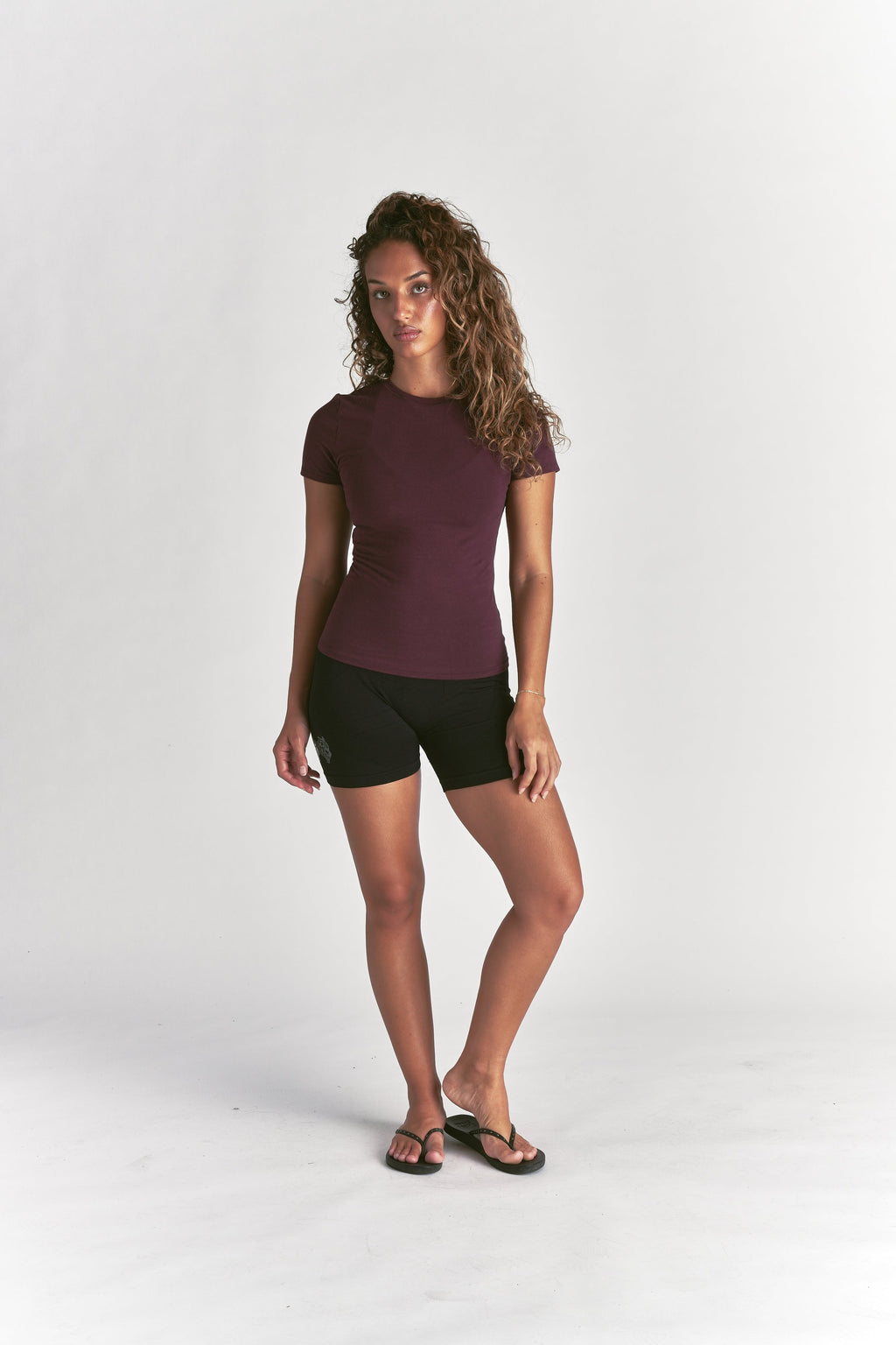 "Eden" SS Tee in Fig — imagem 3