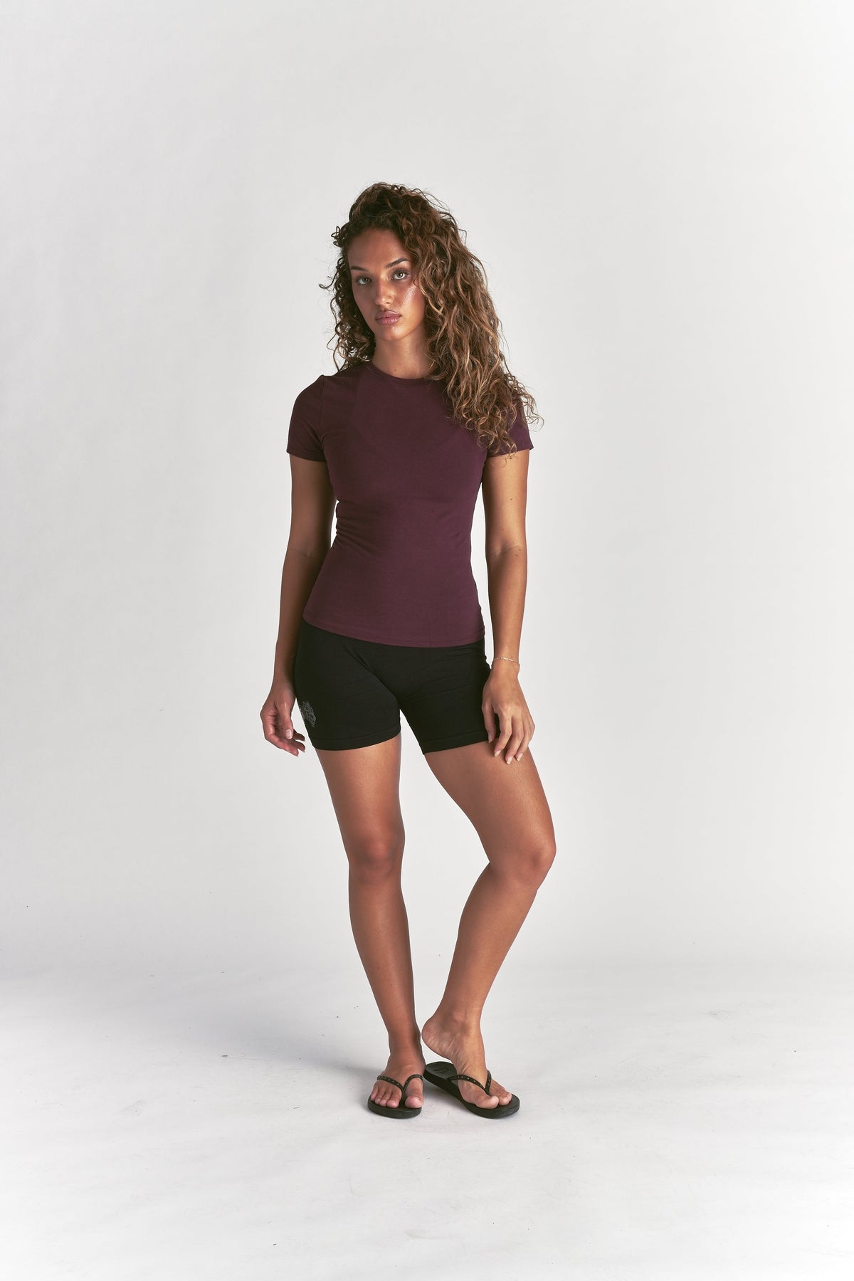 "Eden" SS Tee in Fig — imagem 3