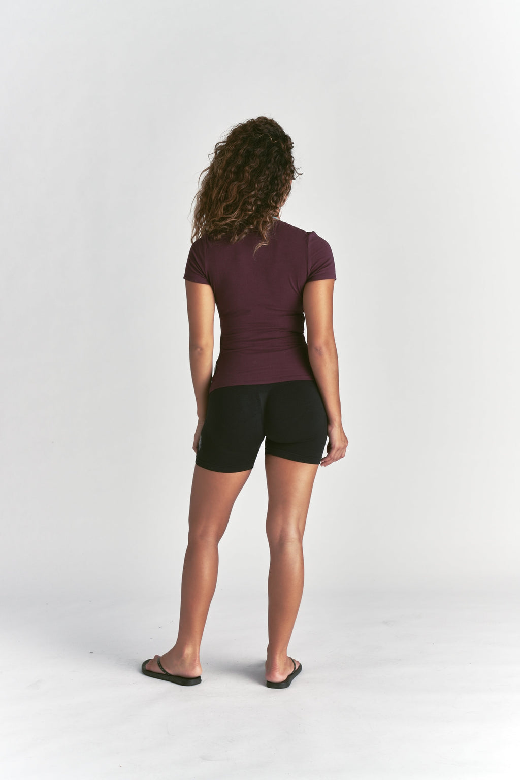 "Eden" SS Tee in Fig — imagem 4