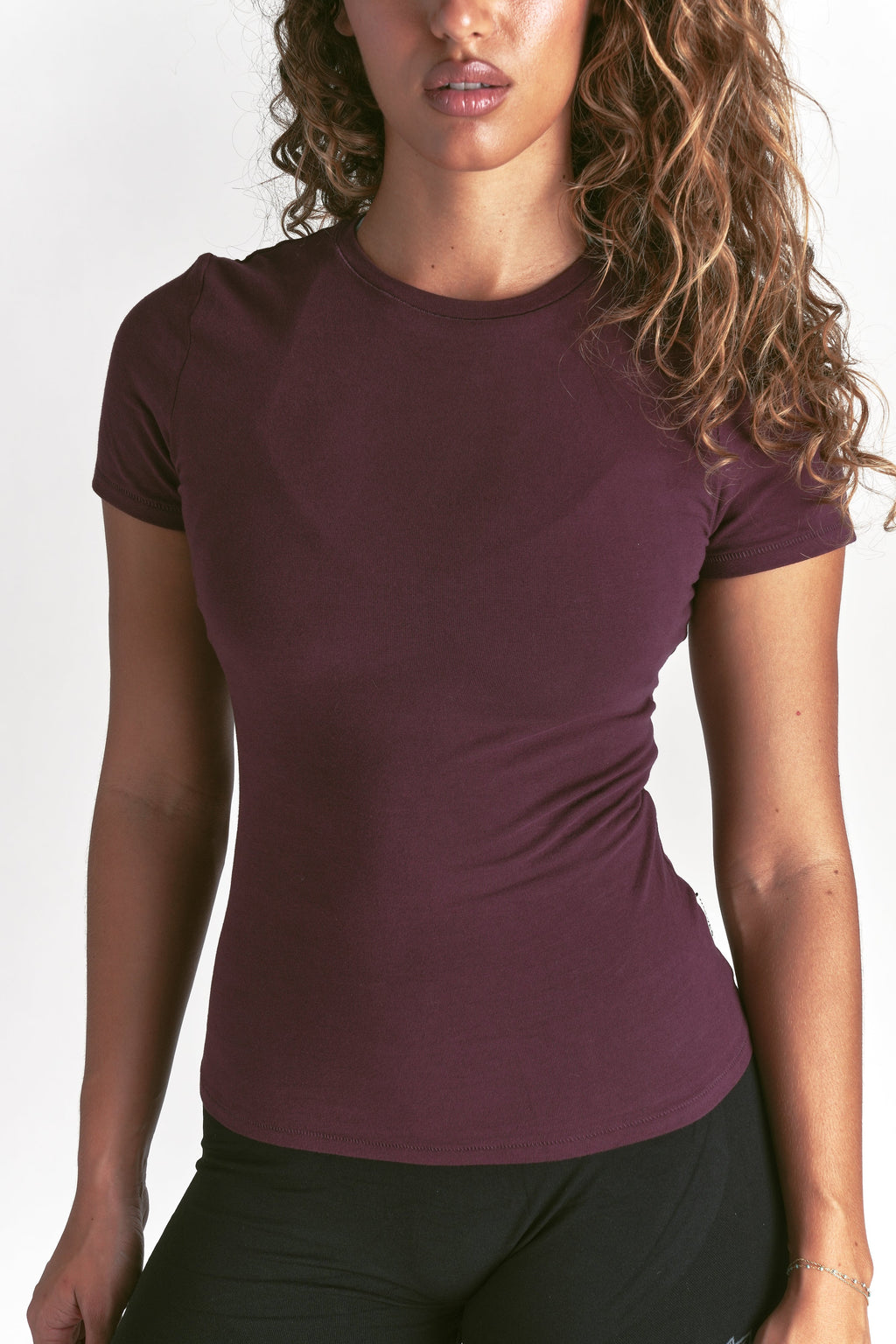 "Eden" SS Tee in Fig — imagem 5