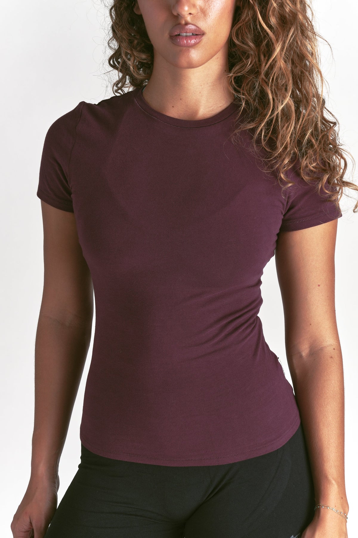 "Eden" SS Tee in Fig — imagem 5