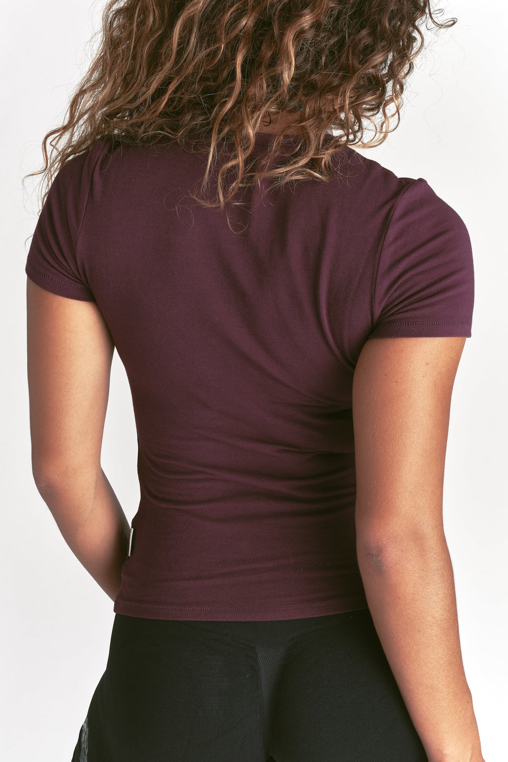 "Eden" SS Tee in Fig — imagem 6