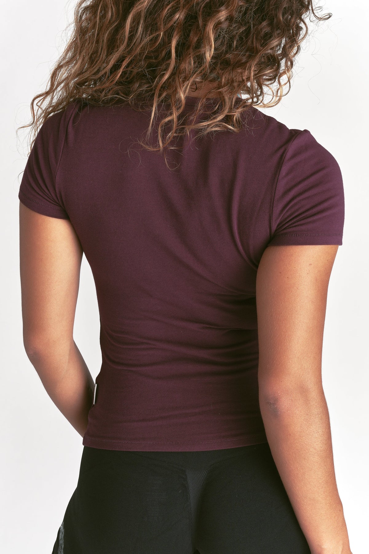 "Eden" SS Tee in Fig — imagem 6