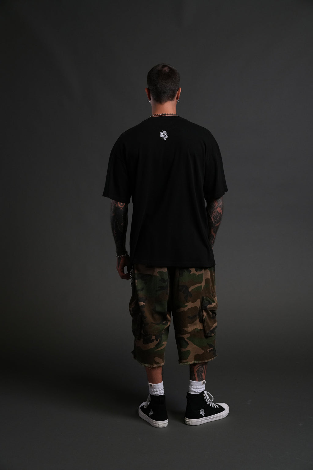 Darc Sport MMXV "Premium" Oversized Tee in Black — imagem 5