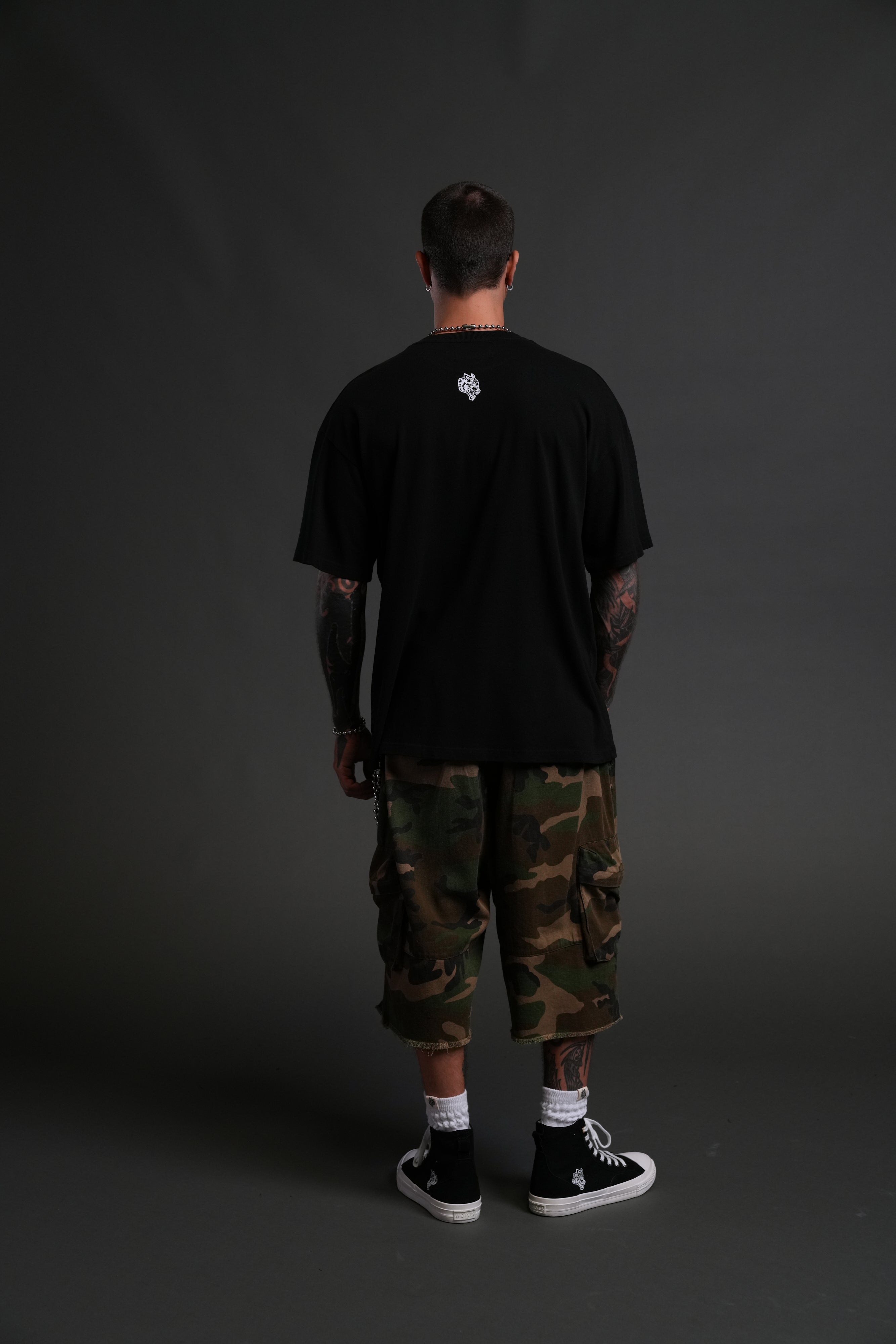 Darc Sport MMXV "Premium" Oversized Tee in Black — imagem 5