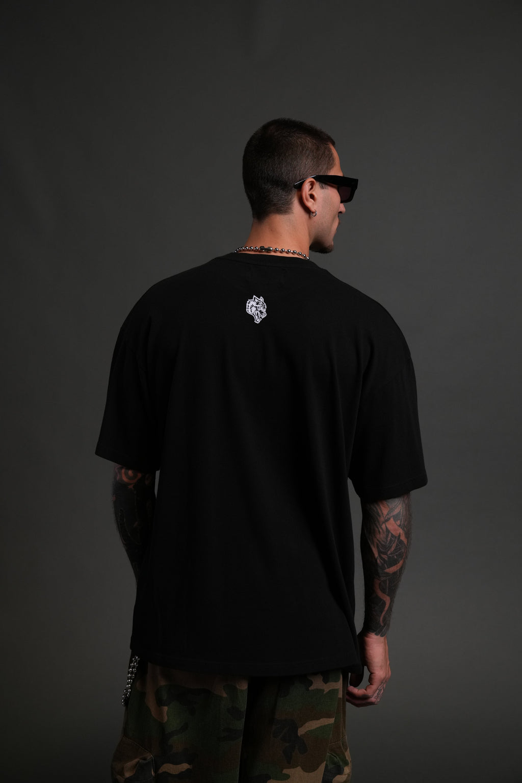 Darc Sport MMXV "Premium" Oversized Tee in Black — imagem 2