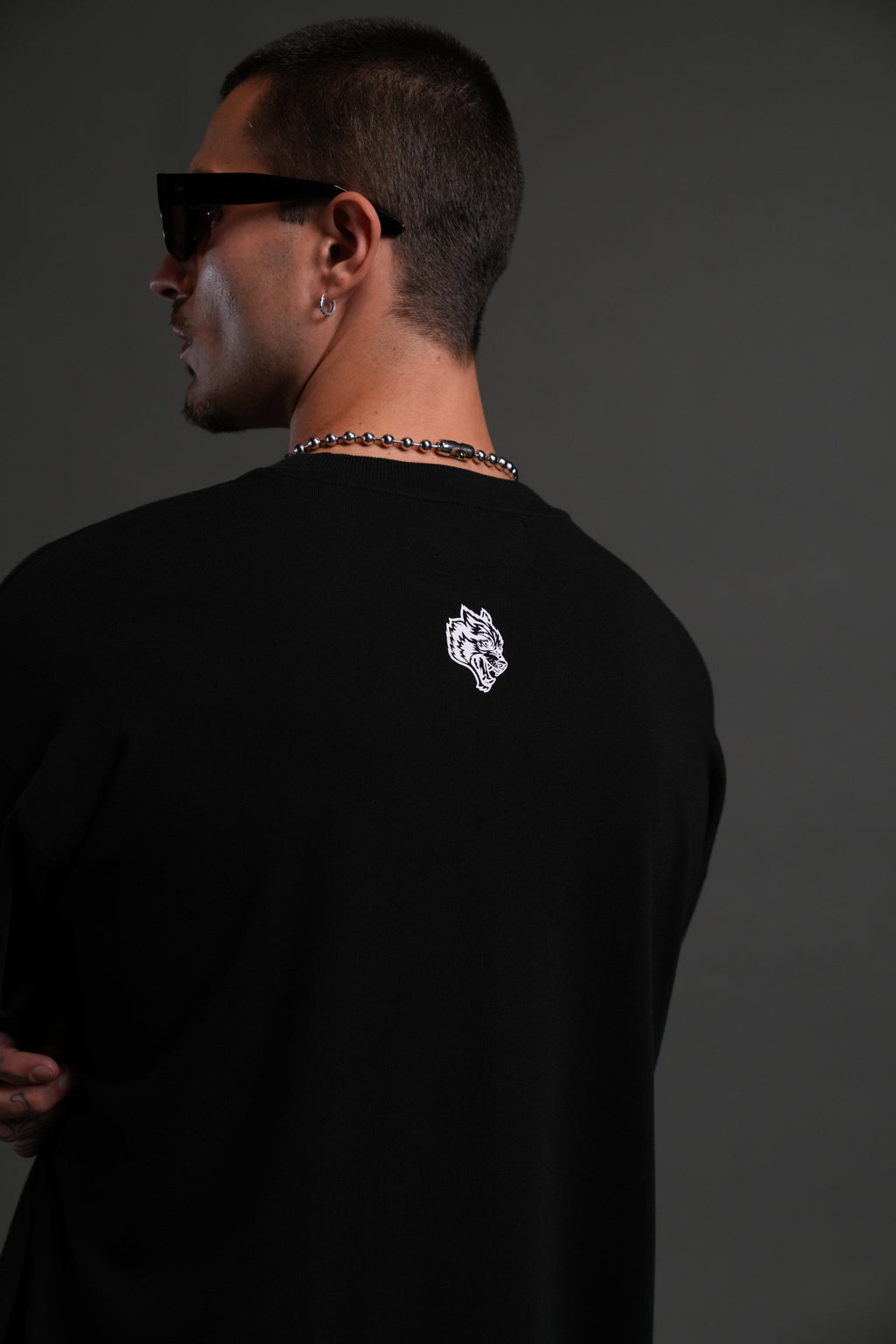 Darc Sport MMXV "Premium" Oversized Tee in Black — imagem 7
