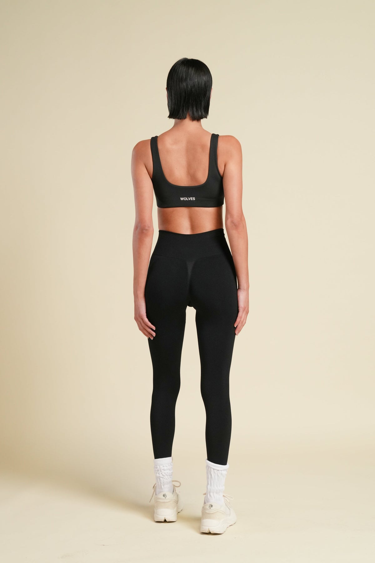 "Kate" Energy Bra in Black — imagem 5