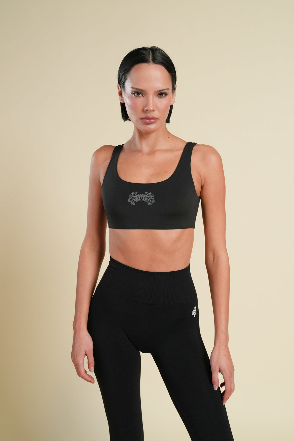 "Kate" Energy Bra in Black — imagem 6