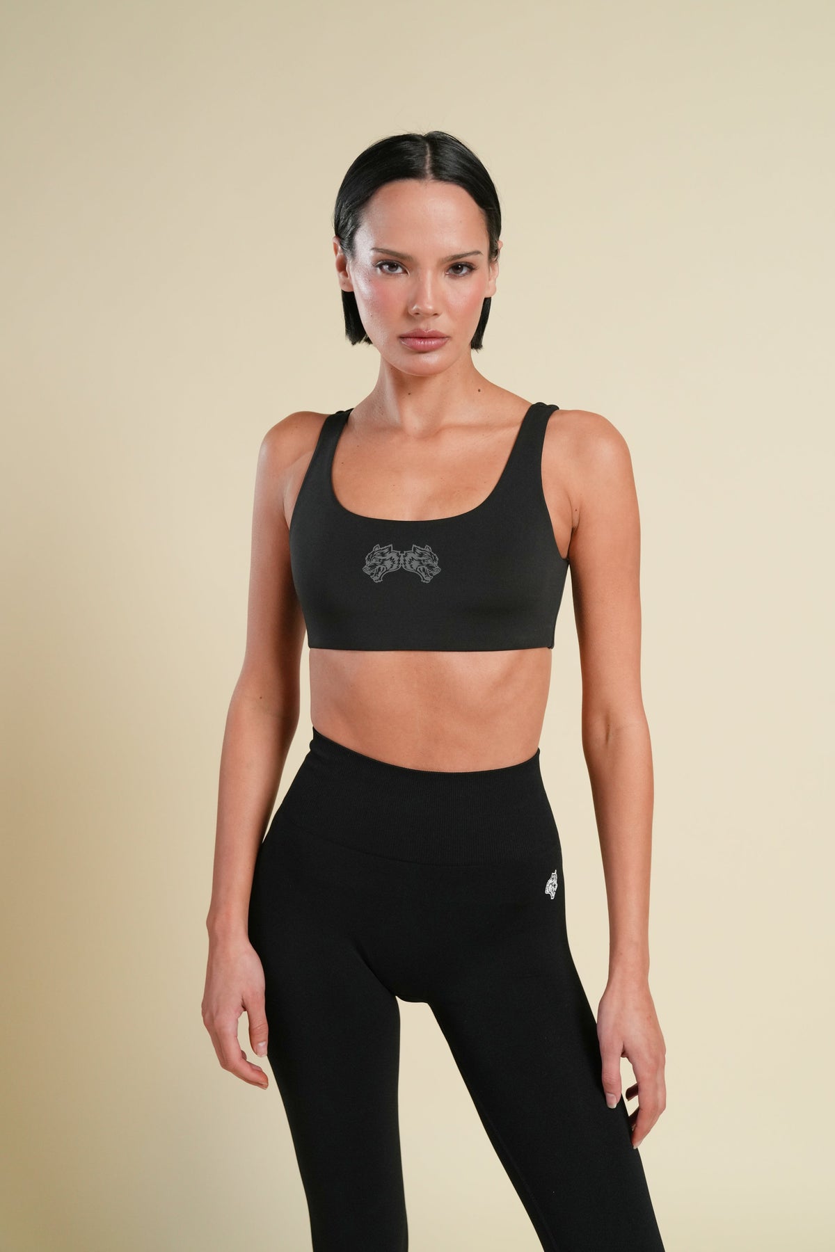 "Kate" Energy Bra in Black — imagem 6
