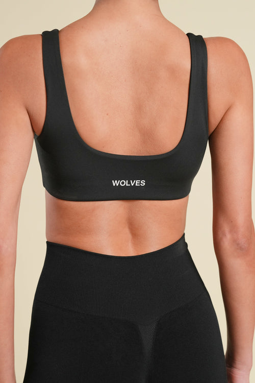 "Kate" Energy Bra in Black — imagem 2