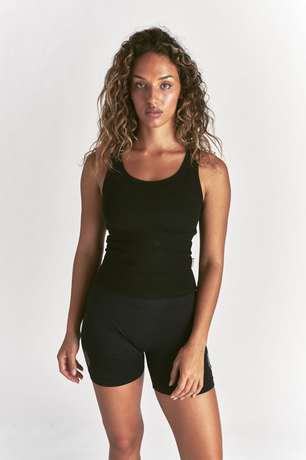 Liv Tank Top in Black — imagem principal