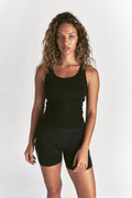 Liv Tank Top in Black — imagem principal