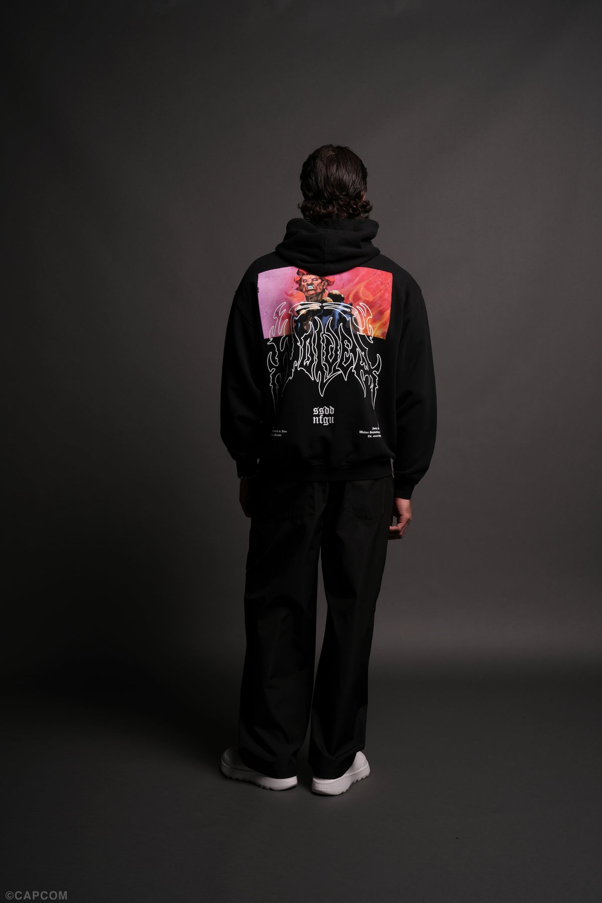 Akuma Forever "Pierce" Hoodie in Black - imagem 5