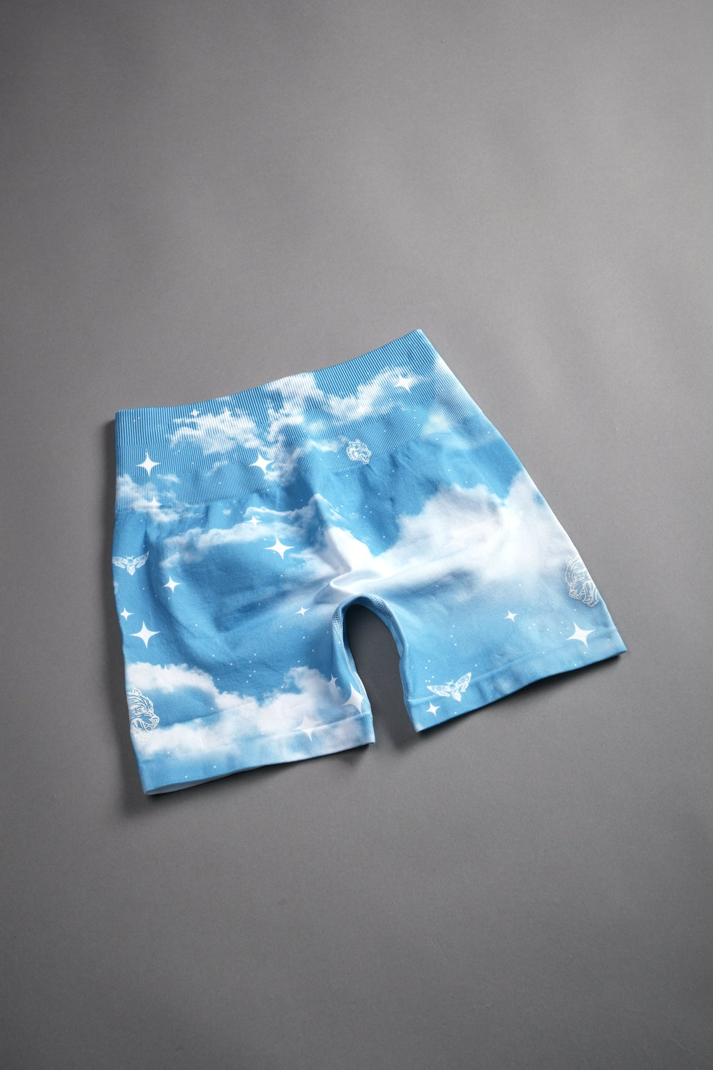 Dual Finite Code Everson Seamless "Training" Shorts in Greek Stone Starry Sky — imagem 7