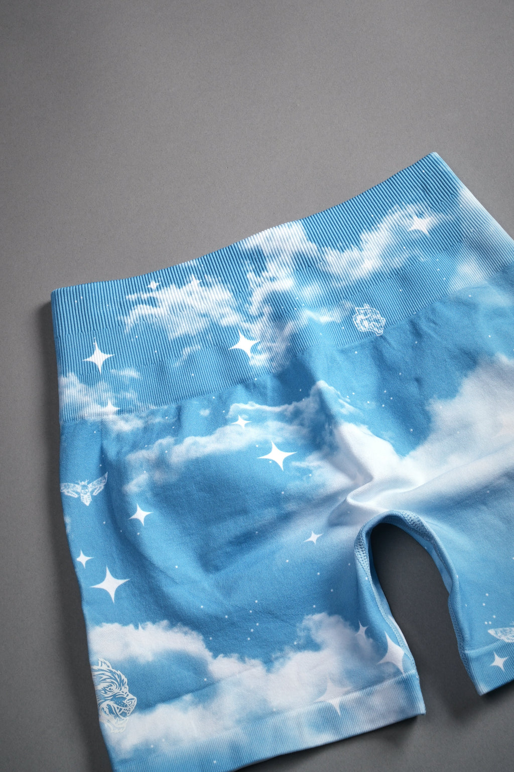 Dual Finite Code Everson Seamless "Training" Shorts in Greek Stone Starry Sky — imagem 8