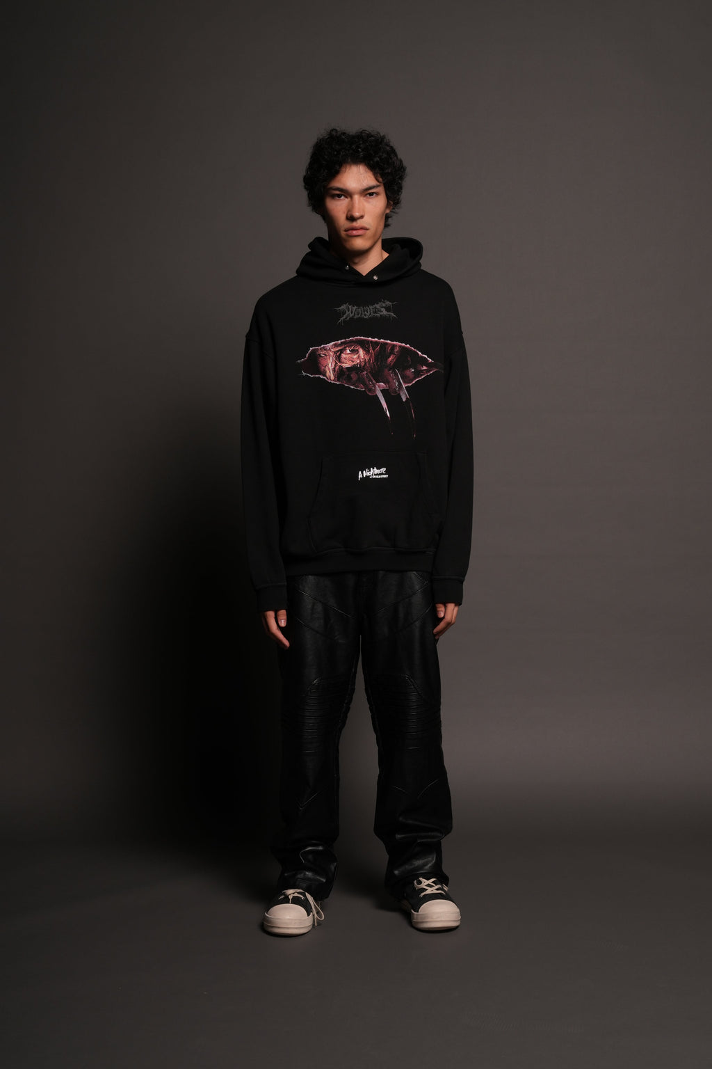 Dont Sleep Pierce Hoodie In Black