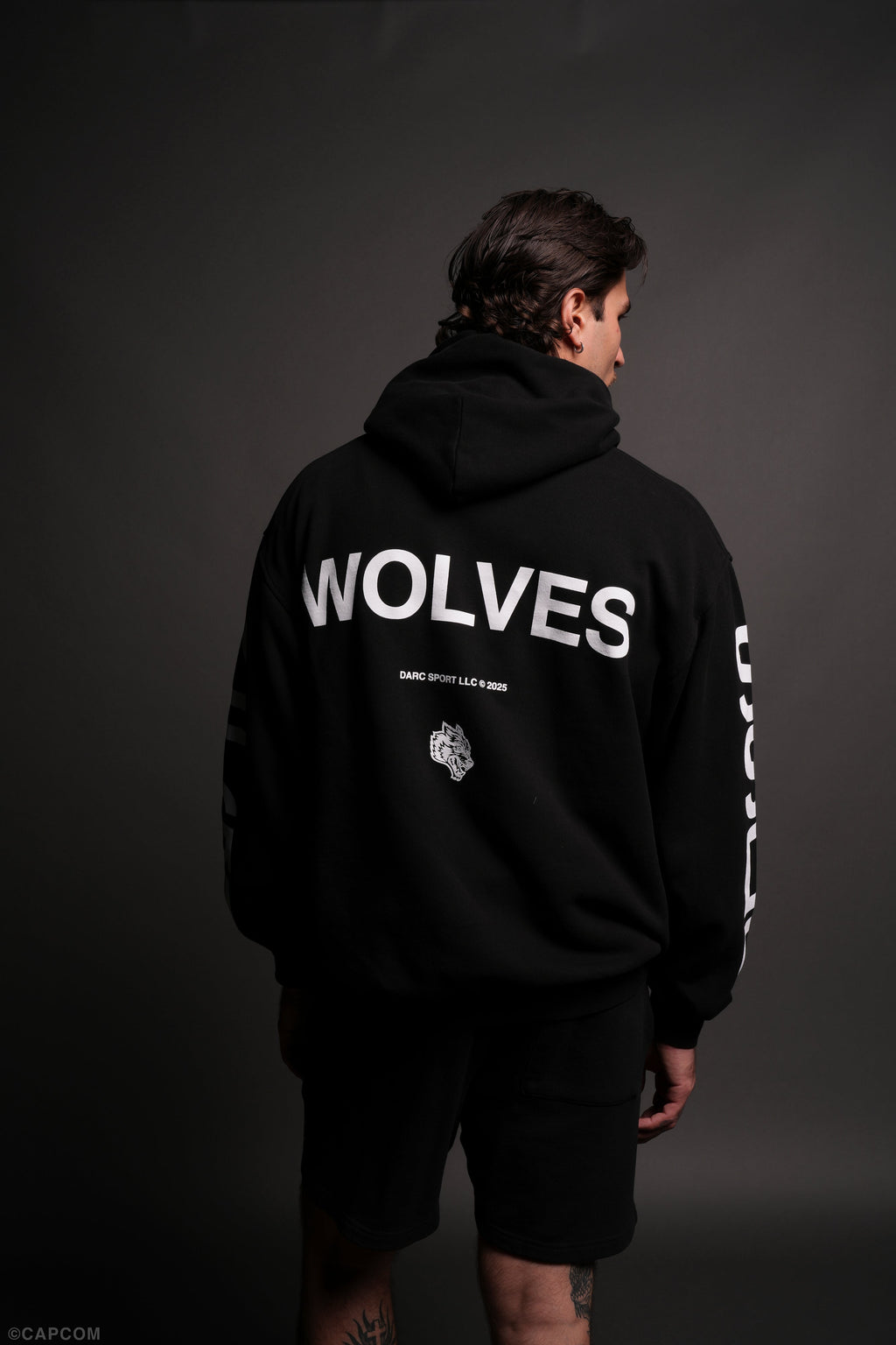 Messatsu "Pierce" Hoodie in Black - imagem 6
