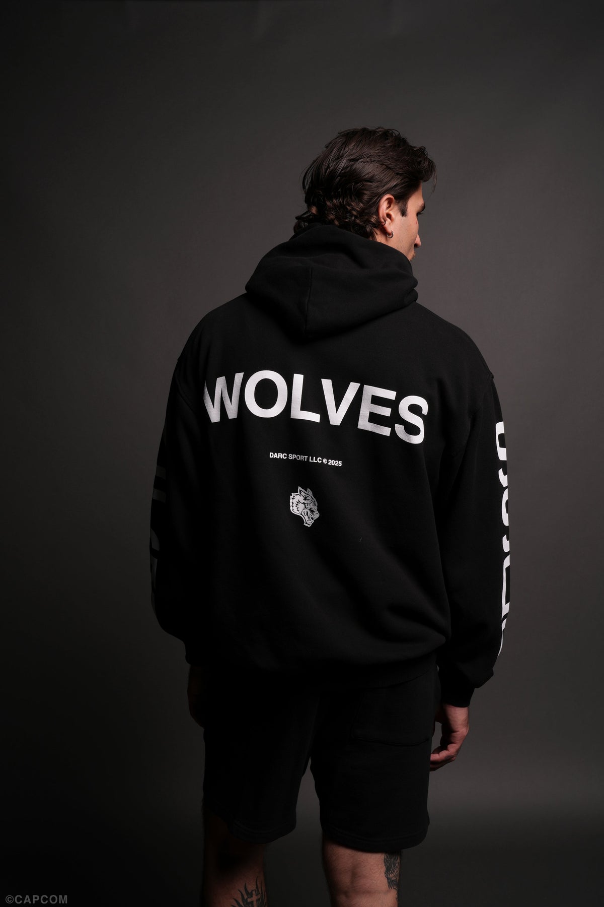Messatsu "Pierce" Hoodie in Black - imagem 6