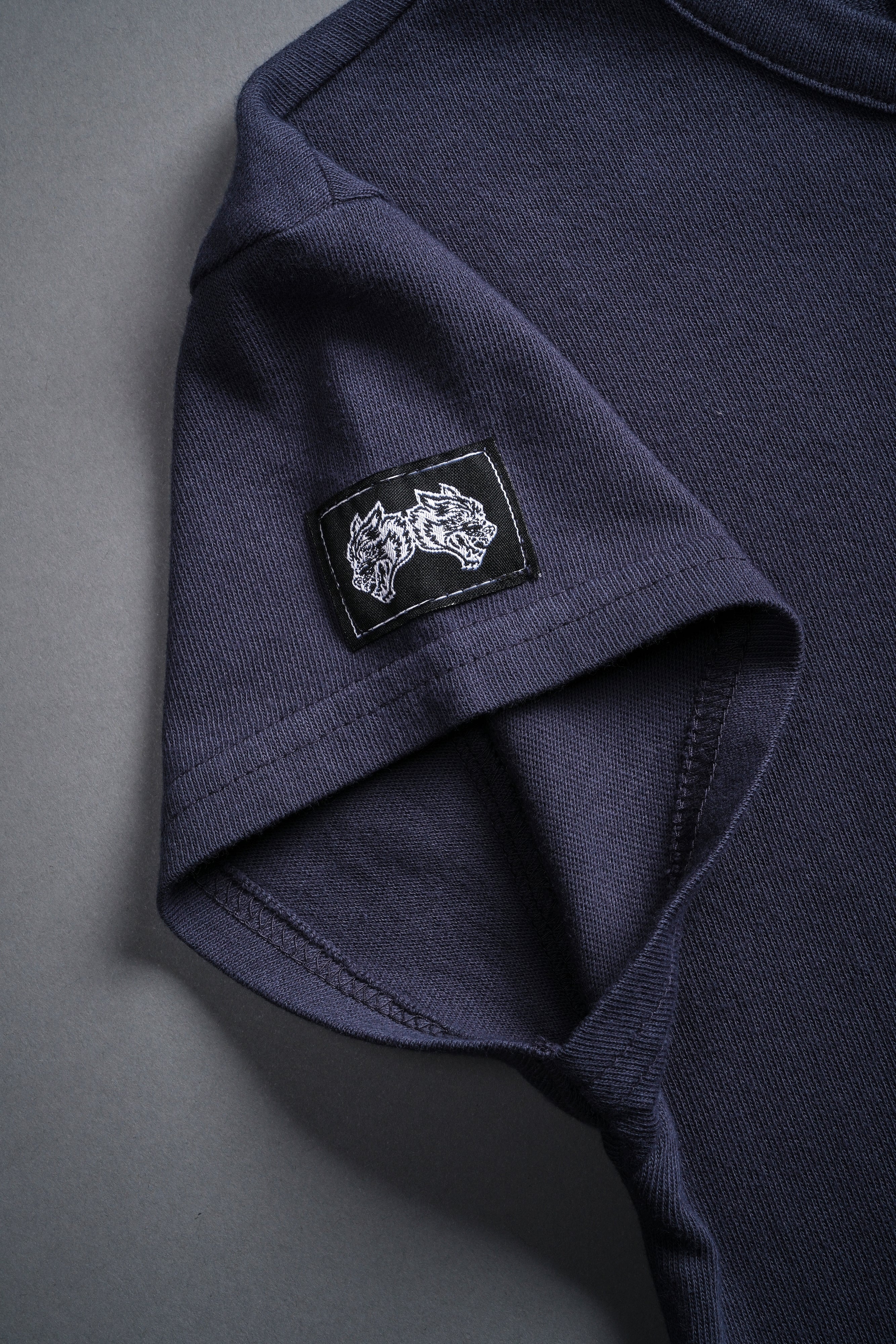 Wolf Label SSDDNFGU "Baby" Tee in Midnight Blue — imagem 6