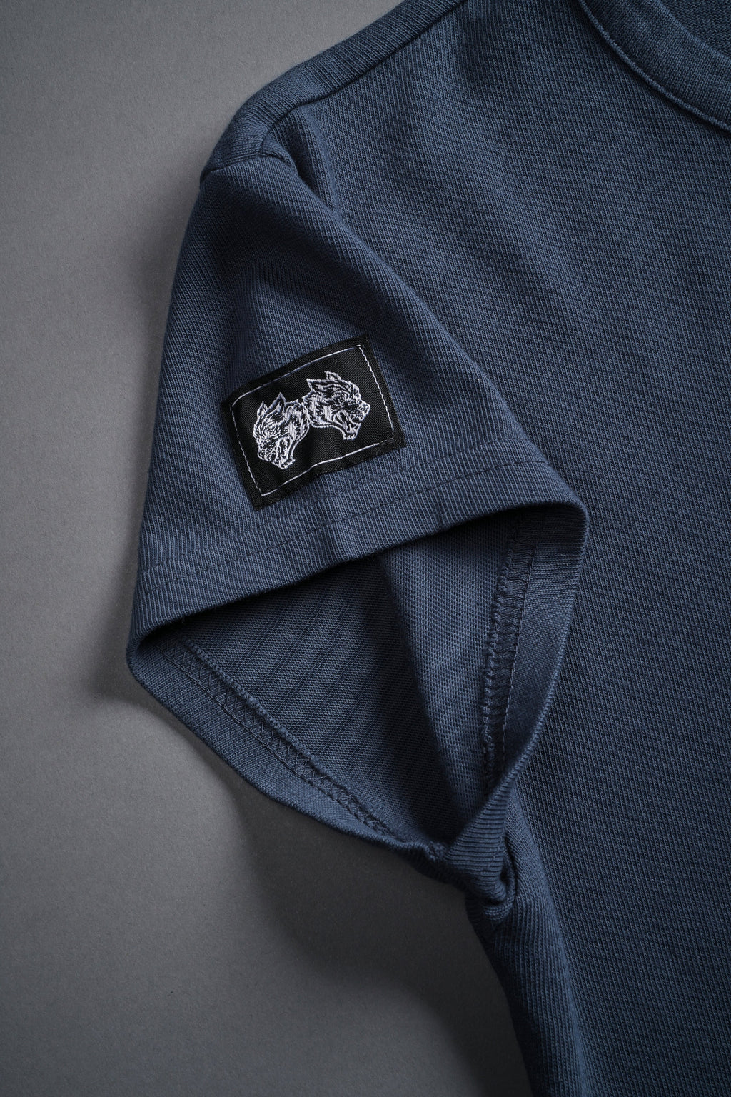 Wolf Label SSDDNFGU "Baby" Tee in Darc Blue — imagem 6