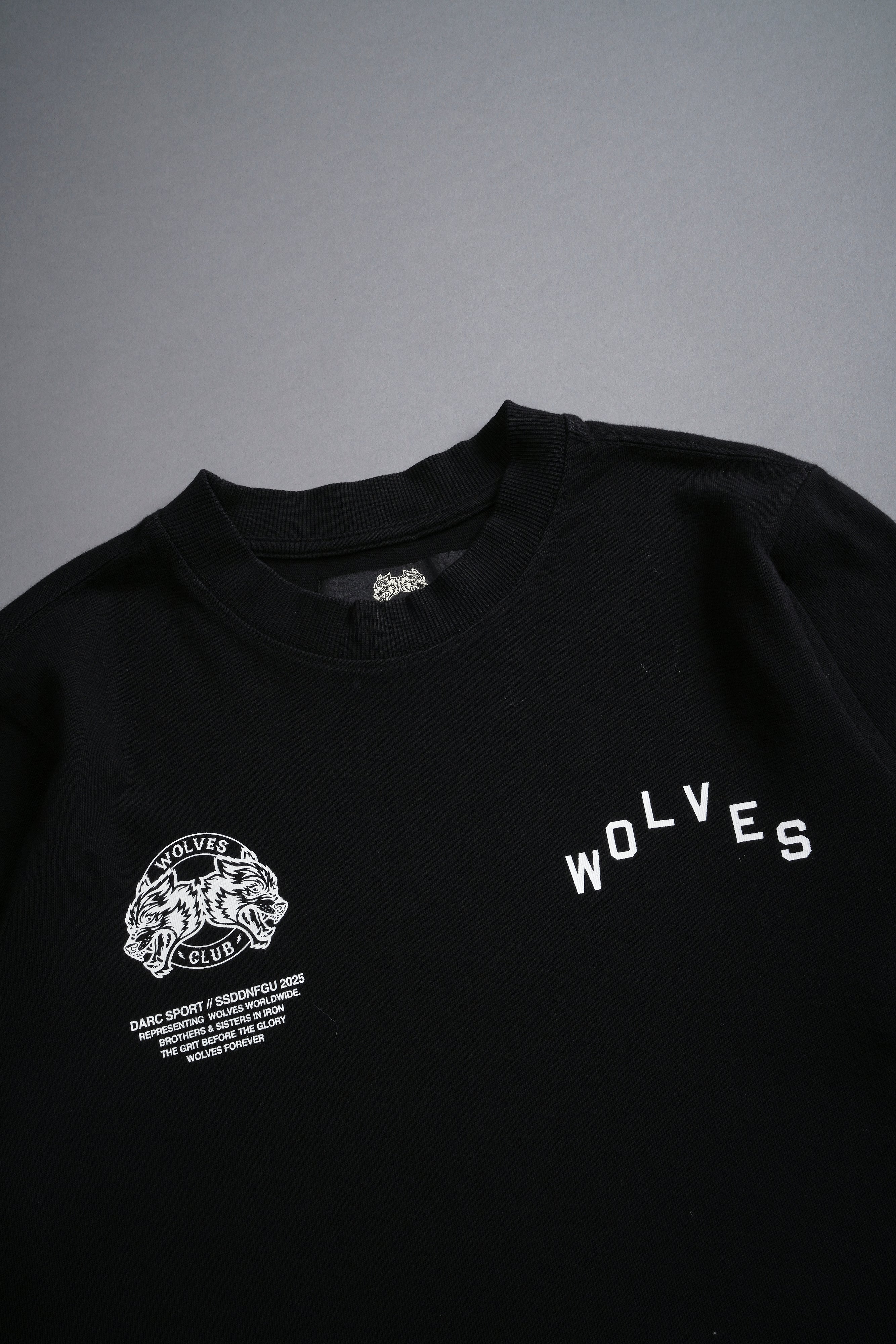 Pyramid V2 "Premium" (Cropped) Tee in Black — imagem 6
