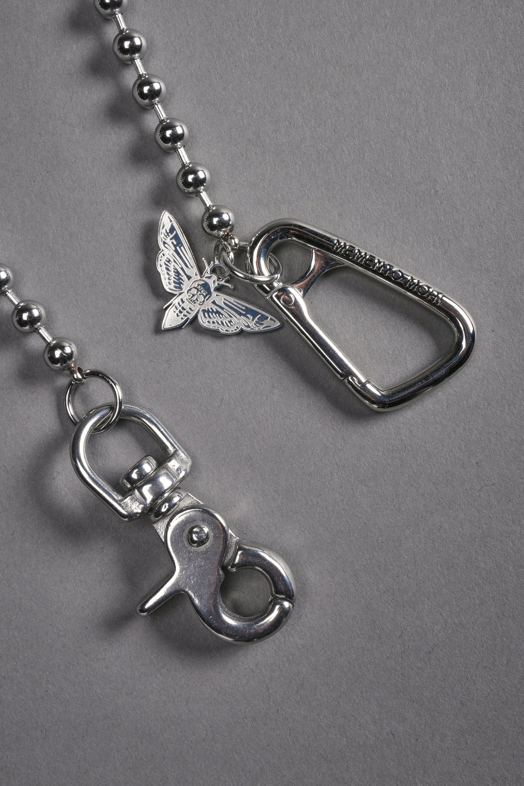 Death Moth 8mm Trouser Chain in Stainless Steel — imagem 3