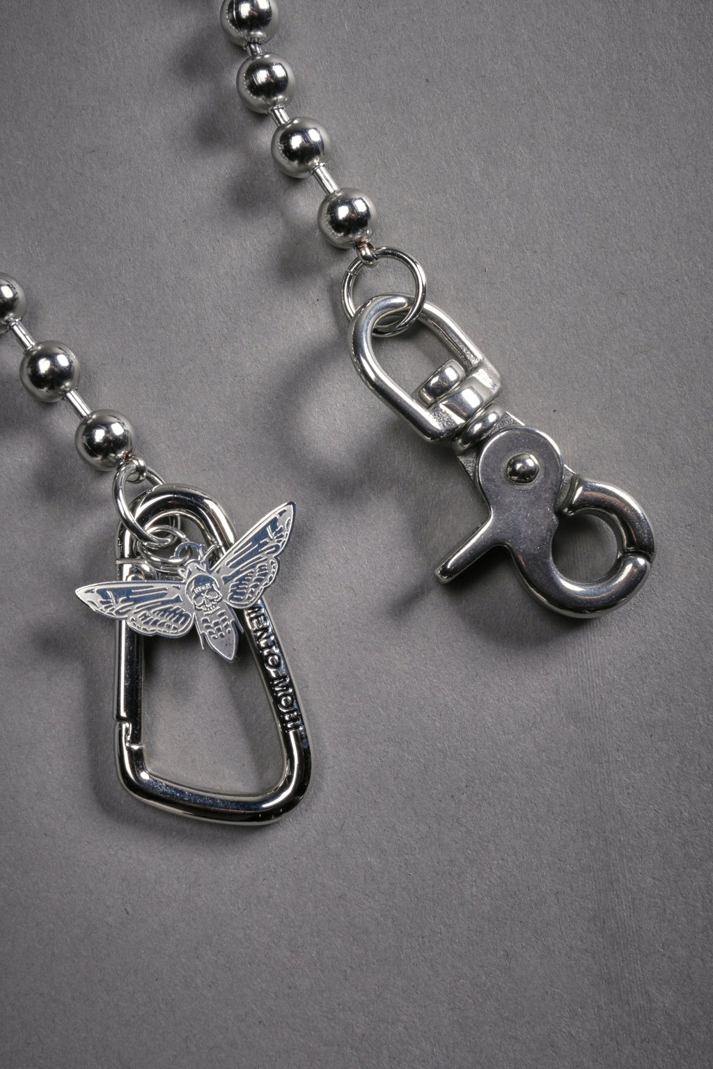 Death Moth 10mm Trouser Chain in Stainless Steel — imagem 3