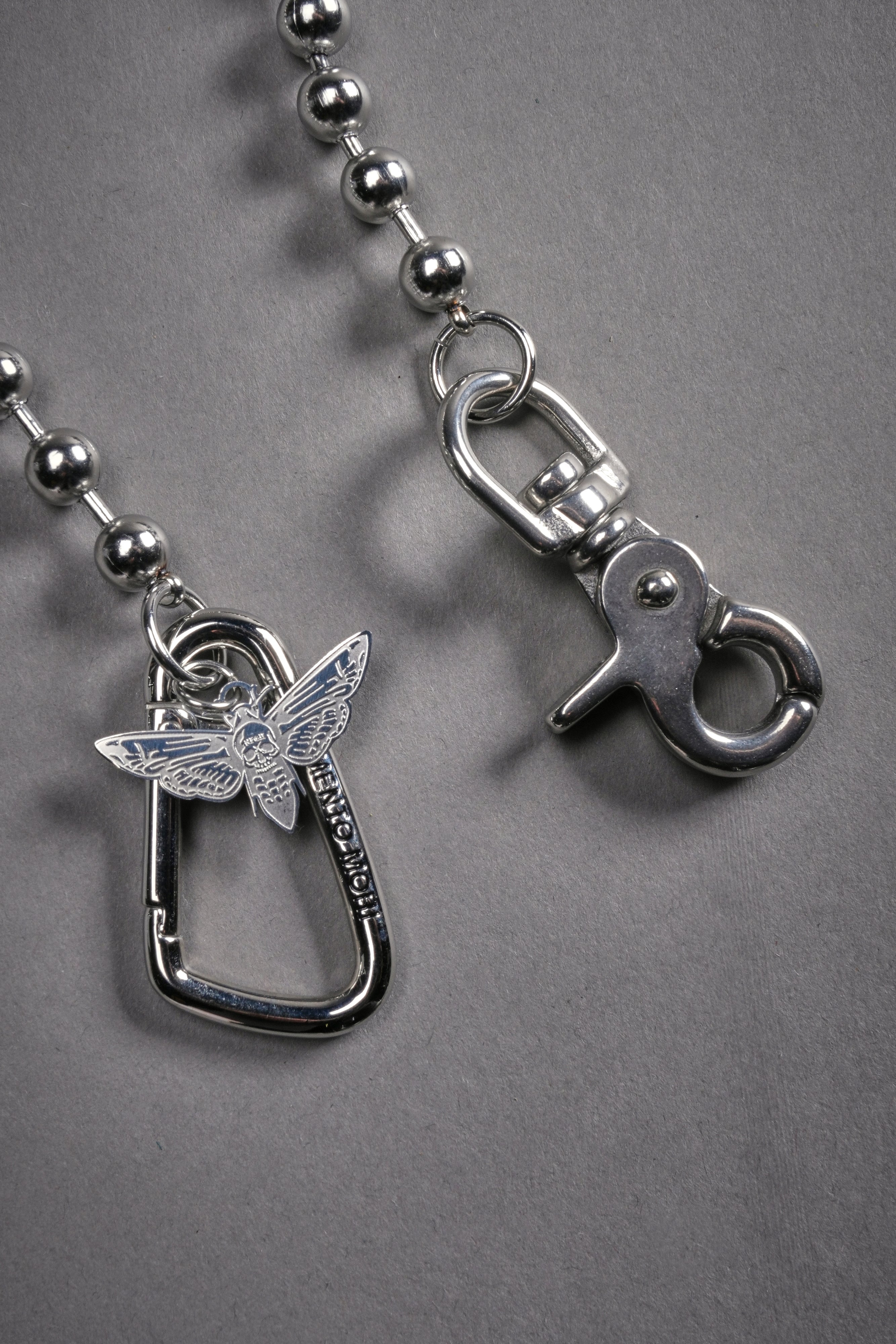 Death Moth 10mm Trouser Chain in Stainless Steel — imagem 3