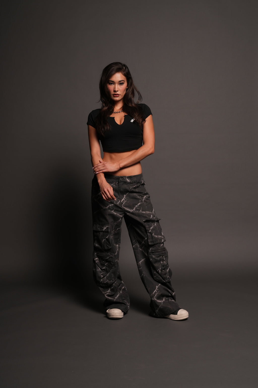 Hesh Chopper Lex V2 Cargo Pant In Darc Thorns