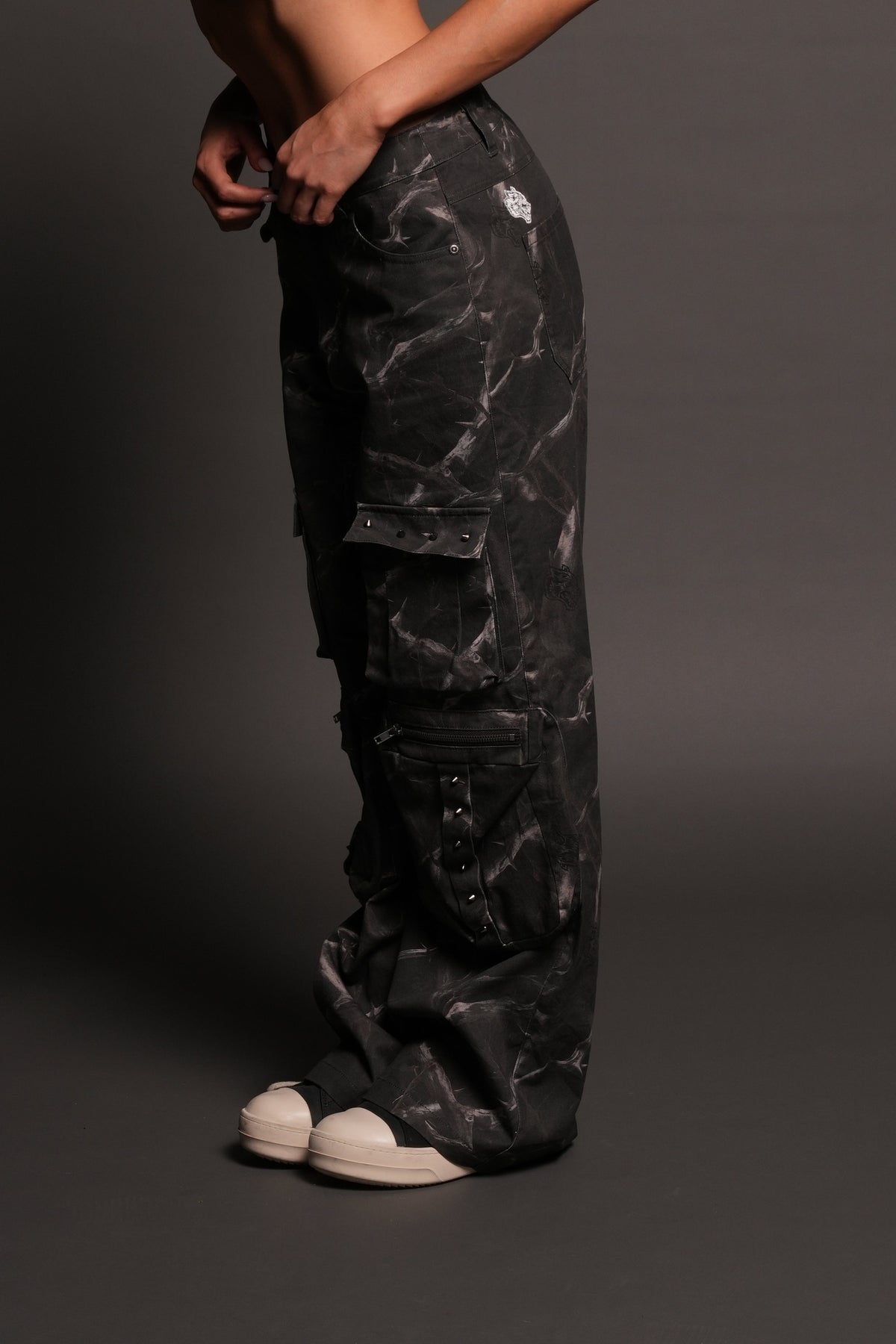 Hesh Chopper Lex V2 Cargo Pant In Darc Thorns