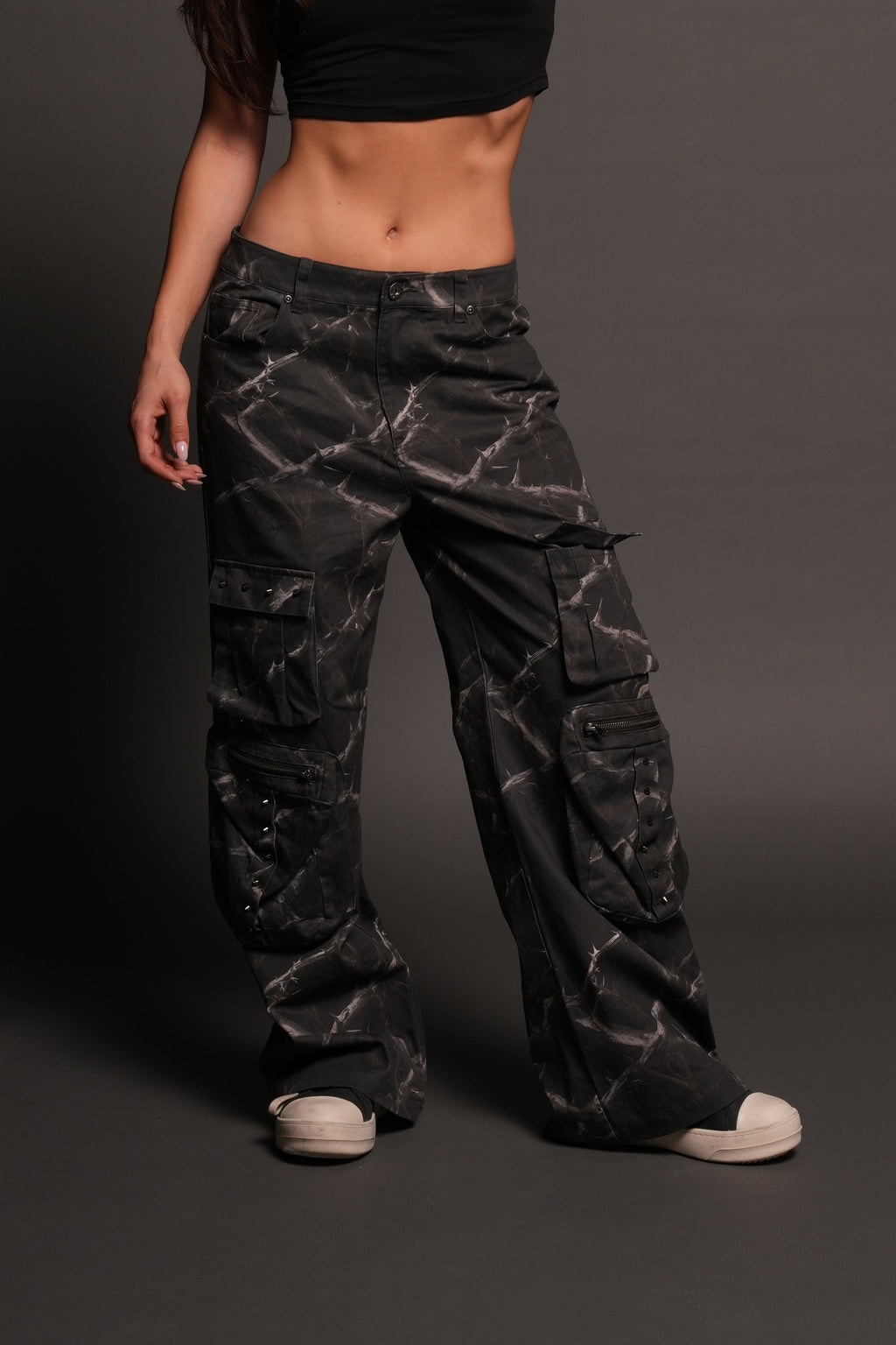 Hesh Chopper Lex V2 Cargo Pant In Darc Thorns