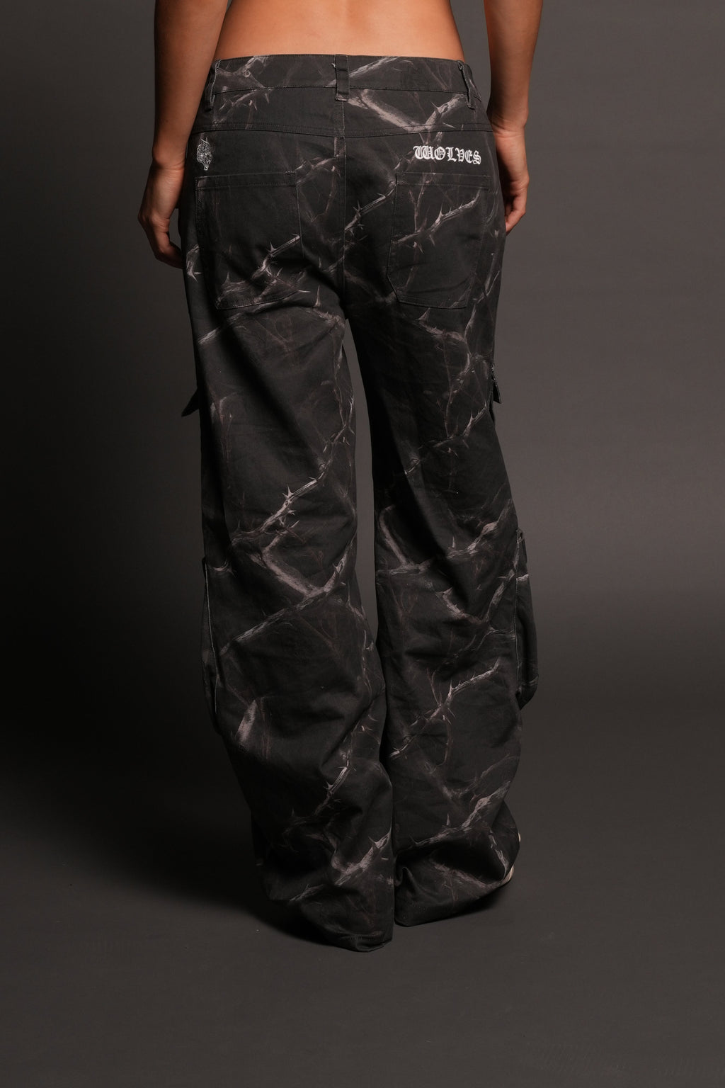 Hesh Chopper Lex V2 Cargo Pant In Darc Thorns