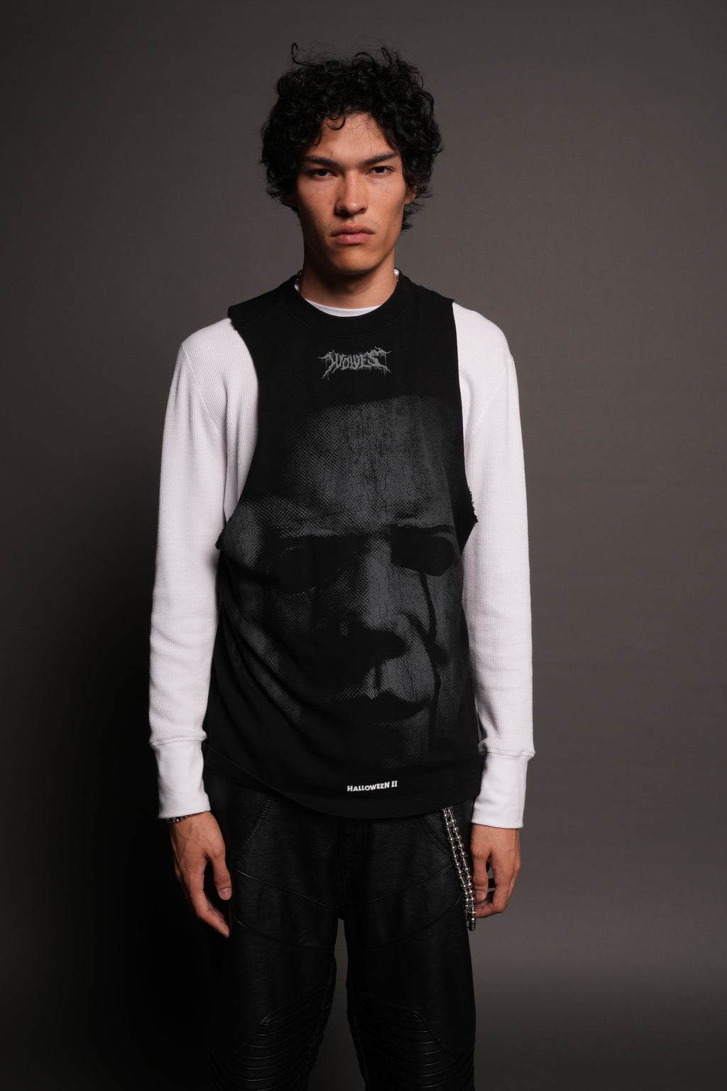 Michael Forever Tommy Muscle Tee In Black