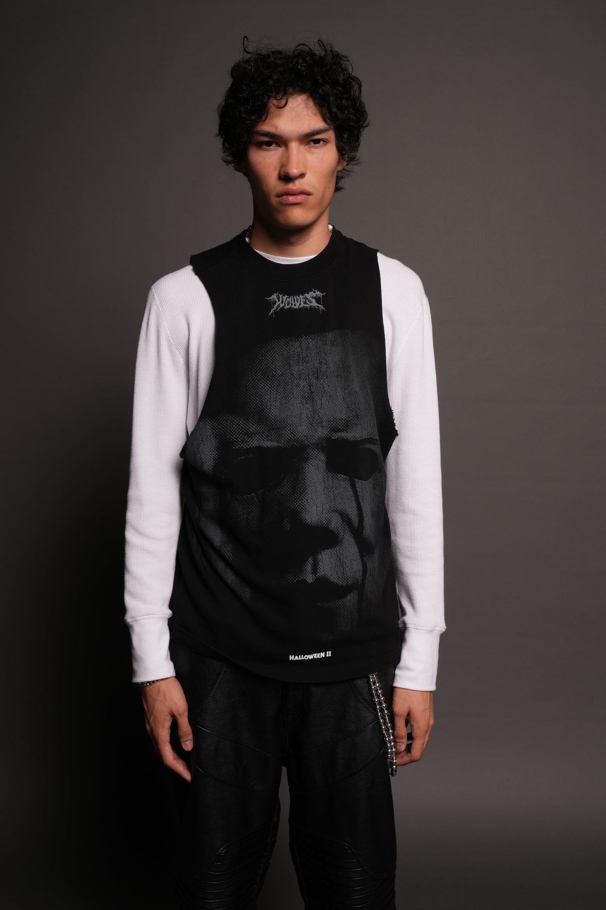 Michael Forever Tommy Muscle Tee In Black