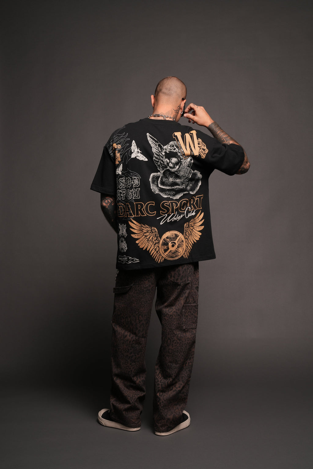 Cherub Hesh Premium Tee In Black - imagem 6